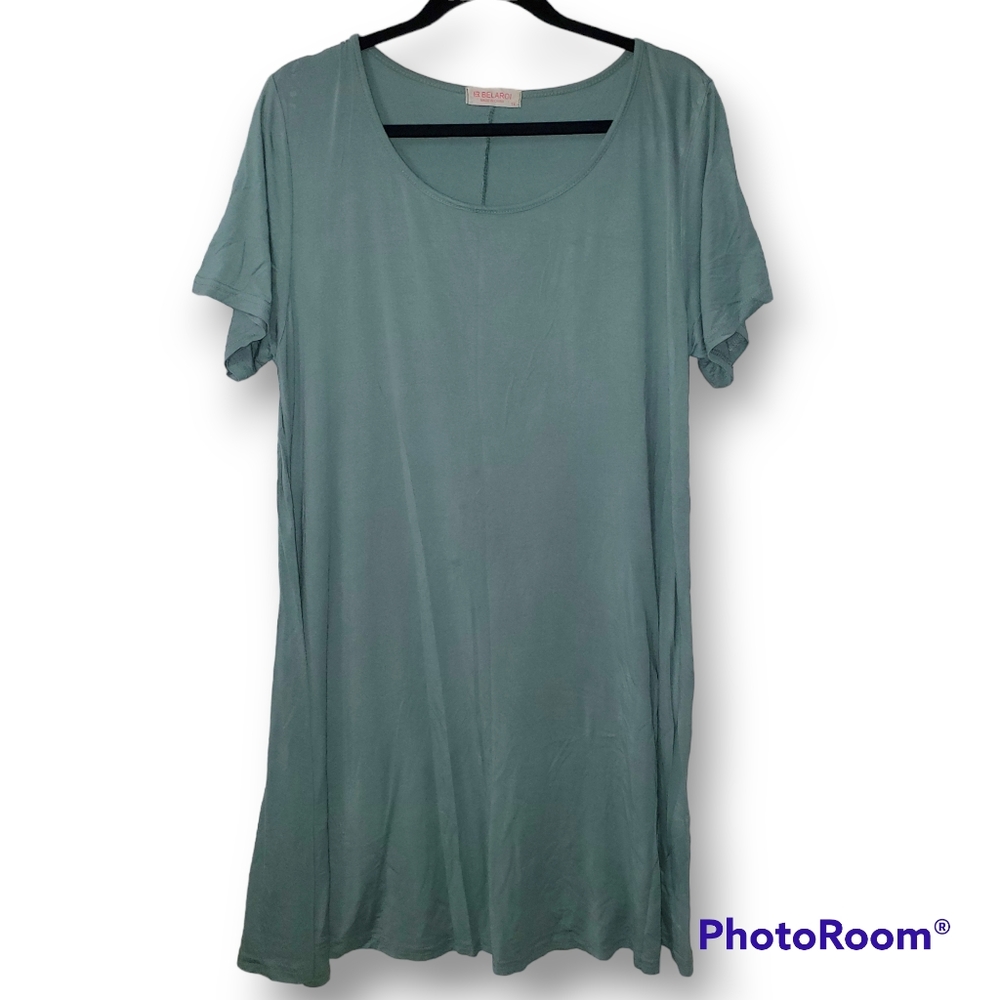 Belaroi || Women's Teal Knit Tunic || Size 1X